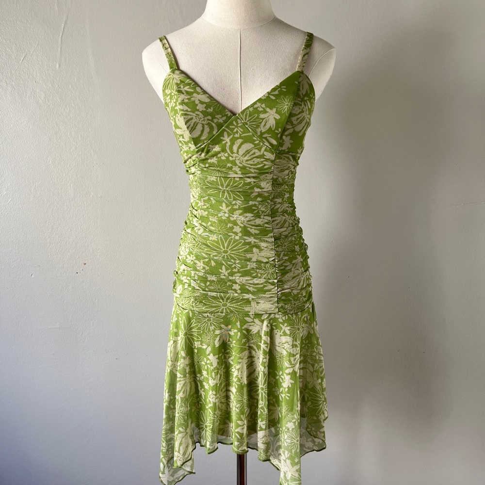 Wild Fable Target Dress Green Y2K XXS 💚